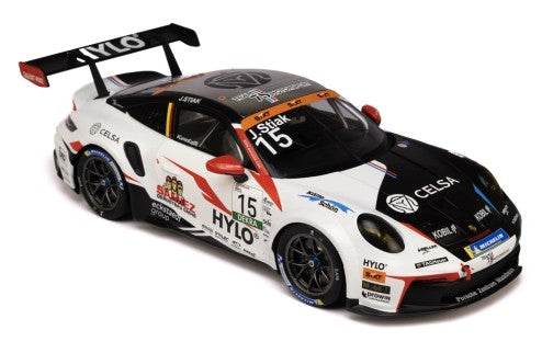 2024 Porsche 911 GT3 Cup (992) Nº15 J.Stiak Copa Porsche DTM Oschersleben 1:18 IXO Models 18RMC220.22
