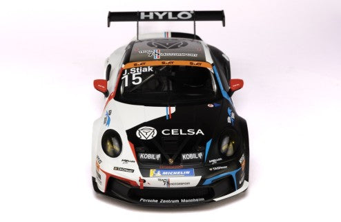 2024 Porsche 911 GT3 Cup (992) Nº15 J.Stiak Copa Porsche DTM Oschersleben 1:18 IXO Models 18RMC220.22