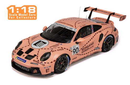 2023 Porsche 911 GT3 Cup (992) Nº90 J.Malin Copa Porsche Brands Hatch 1:18 IXO Models 18RMC225.22