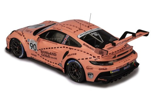 2023 Porsche 911 GT3 Cup (992) Nº90 J.Malin Copa Porsche Brands Hatch 1:18 IXO Models 18RMC225.22