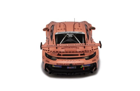 2023 Porsche 911 GT3 Cup (992) Nº90 J.Malin Copa Porsche Brands Hatch 1:18 IXO Models 18RMC225.22