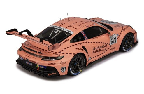 2023 Porsche 911 GT3 Cup (992) Nº90 J.Malin Copa Porsche Brands Hatch 1:18 IXO Models 18RMC225.22