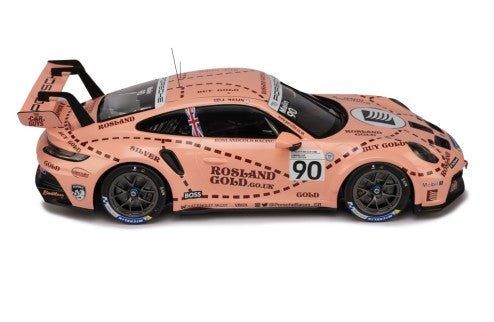 2023 Porsche 911 GT3 Cup (992) Nº90 J.Malin Copa Porsche Brands Hatch 1:18 IXO Models 18RMC225.22