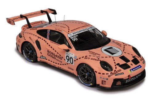 2023 Porsche 911 GT3 Cup (992) Nº90 J.Malin Copa Porsche Brands Hatch 1:18 IXO Models 18RMC225.22