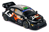 2024 Toyota GR Yaris Rally1 Híbrido N°33 E.Evans/S.Martin WRC Rally de Japón 1:18 IXO Models 18RMC227.22