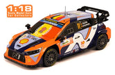 2024 Hyundai i20 N Rally1 Hybrid Nº11 Neuville/Wydaeghe Rally de Japón WRC 1:18 IXO Models RMC228.2