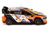 2024 Hyundai i20 N Rally1 Hybrid Nº11 Neuville/Wydaeghe Rally de Japón WRC 1:18 IXO Models RMC228.2