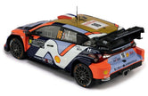 2025 Hyundai i20 N Rally1 Nº16 A.Fourmaux/A.Coria Rally Montecarlo WRC 1:18 IXO Models RMC230A.22