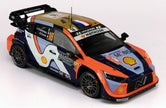 2025 Hyundai i20 N Rally1 Nº16 A.Fourmaux/A.Coria Rally Montecarlo WRC 1:18 IXO Models RMC230A.22