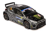 2025 Toyota GR Yaris Rally2 Nº20 O.Solberg/E.Edmondson Rally de Montecarlo Ganadores WRC2 1:18 IXO Models 18RMC232.22