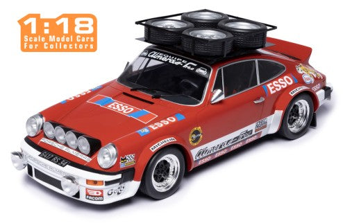 1980 Porsche 911 SC Gr.4 Vehículo de Asistencia Alméras Frères Rally de Monte Carlo 1:18 IXO Models 18RMC233X.22