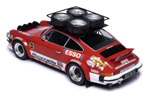 1980 Porsche 911 SC Gr.4 Vehículo de Asistencia Alméras Frères Rally de Monte Carlo 1:18 IXO Models 18RMC233X.22