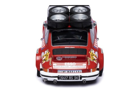 1980 Porsche 911 SC Gr.4 Vehículo de Asistencia Alméras Frères Rally de Monte Carlo 1:18 IXO Models 18RMC233X.22
