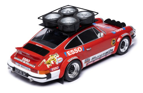 1980 Porsche 911 SC Gr.4 Vehículo de Asistencia Alméras Frères Rally de Monte Carlo 1:18 IXO Models 18RMC233X.22