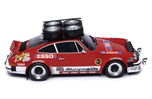 1980 Porsche 911 SC Gr.4 Vehículo de Asistencia Alméras Frères Rally de Monte Carlo 1:18 IXO Models 18RMC233X.22