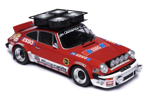 1980 Porsche 911 SC Gr.4 Vehículo de Asistencia Alméras Frères Rally de Monte Carlo 1:18 IXO Models 18RMC233X.22