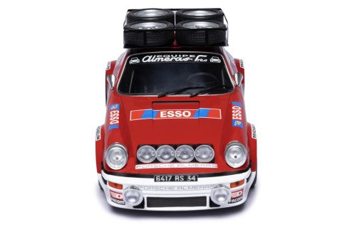 1980 Porsche 911 SC Gr.4 Vehículo de Asistencia Alméras Frères Rally de Monte Carlo 1:18 IXO Models 18RMC233X.22