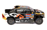 2024 Toyota GR DKR Hilux Evo T1U Nº211 H.Lategan/B.Cummings Rally Dakar 1:18 IXO Models 18RMC237.22