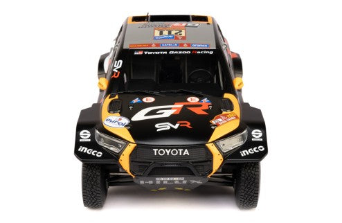 2024 Toyota GR DKR Hilux Evo T1U Nº211 H.Lategan/B.Cummings Rally Dakar 1:18 IXO Models 18RMC237.22