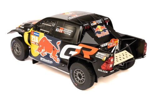 2024 Toyota GR DKR Hilux Evo T1U Nº216 S.Quintero/D.Zenz Rally Dakar 1:18 IXO Models 18RMC238B.22