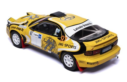 2024 Toyota Celica GT-Four ST185 Nº97 J.M.Latvalla/J.Hanninen Rally Artic Lapland 1:18 IXO Models 18RMC241.22