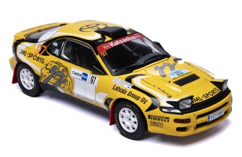 2024 Toyota Celica GT-Four ST185 Nº97 J.M.Latvalla/J.Hanninen Rally Artic Lapland 1:18 IXO Models 18RMC241.22