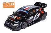 2025 Toyota GR Yaris Rally1 Nº17 S.Ogier/V.Landals Rally de Islas Canarias WRC 1:18 IXO Models RMC249B.22