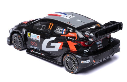 2025 Toyota GR Yaris Rally1 Nº69 K.Rovanperä/J.Halttunen Ganadores Rally Islas Canarias WRC 1:18 IXO Models 18RMC249A.22