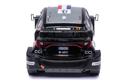 2025 Toyota GR Yaris Rally1 Nº17 S.Ogier/V.Landals Rally de Islas Canarias WRC 1:18 IXO Models RMC249B.22