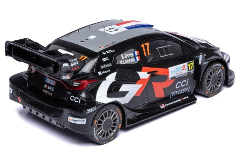 2025 Toyota GR Yaris Rally1 Nº17 S.Ogier/V.Landals Rally de Islas Canarias WRC 1:18 IXO Models RMC249B.22