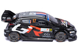 2025 Toyota GR Yaris Rally1 Nº17 S.Ogier/V.Landals Rally de Islas Canarias WRC 1:18 IXO Models RMC249B.22
