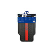 Set Completo De Alfombras Sparco Negro/Rojo En Goma