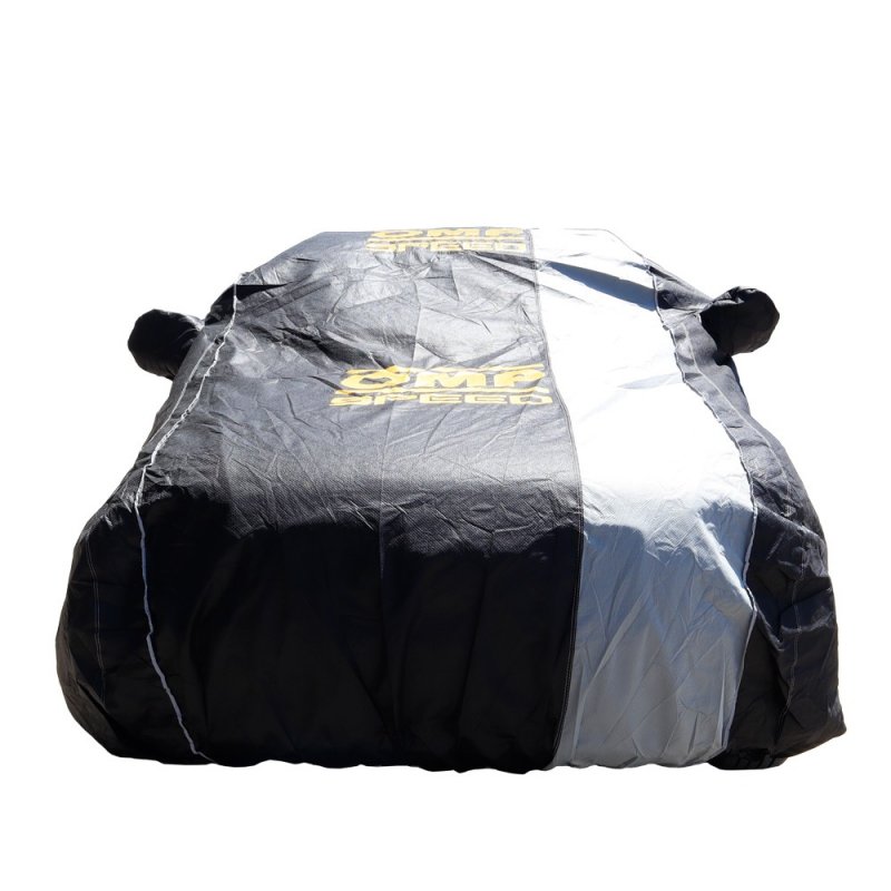 Funda Omp Cubre Coche Interior Elástica De Lana 110g, Talla M-L 450x140x120