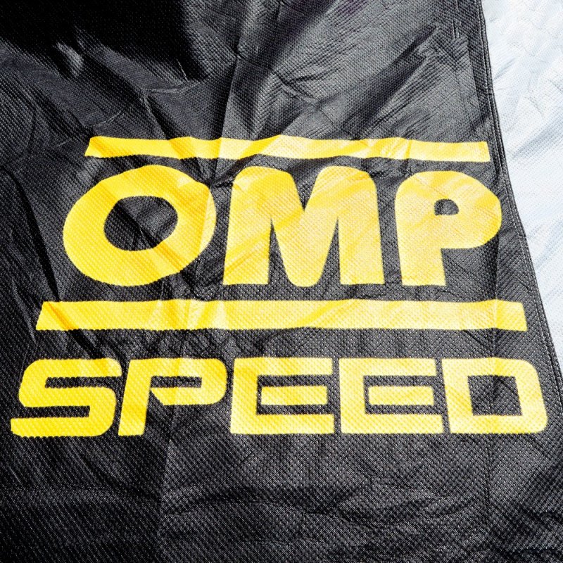 Funda Omp Cubre Coche Interior Elástica De Lana 110g, Talla M-L 450x140x120