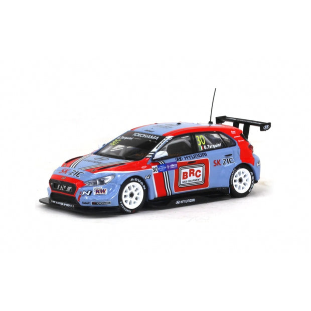 2018 Hyundai i30 N TCR Nº30 Gabriele Tarquini Macau GP Ganador WTCR 164 Tarmac T64-031-18WTCR30
