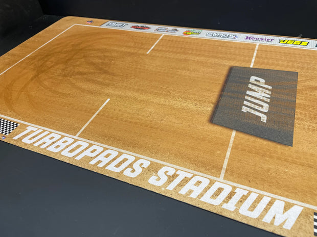 Turbopad Monster Truck Stadium 70X35 1:87 a 1:64