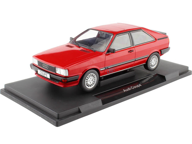 1983 Audi Coupé GT Rojo 1:18 MC Group 18316
