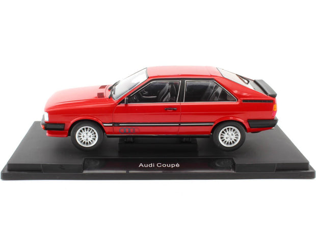 1983 Audi Coupé GT Rojo 1:18 MC Group 18316