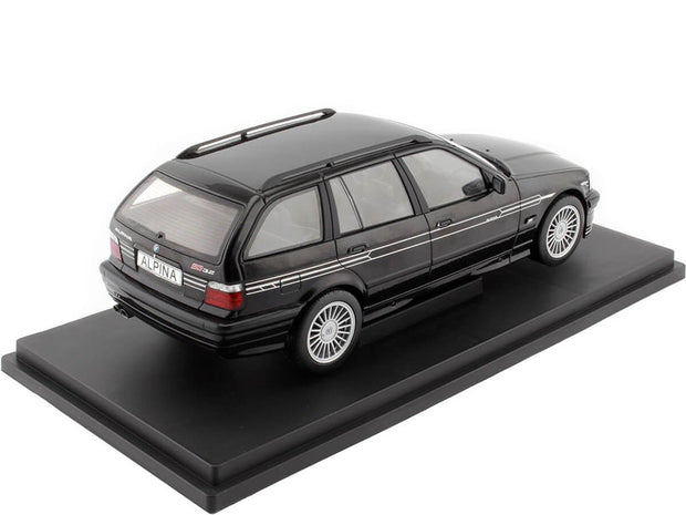 1995 BMW Alpina B3 (E36) 3.2 Touring Negro Metalizado 1:18 MC Group 18228