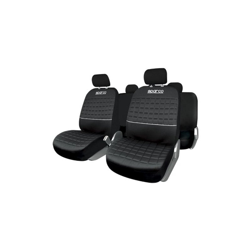 Juego de Fundas Sparco Lazio Gris CS6