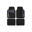 Set Completo 4 Piezas Alfombras Sparco Corsa Azul