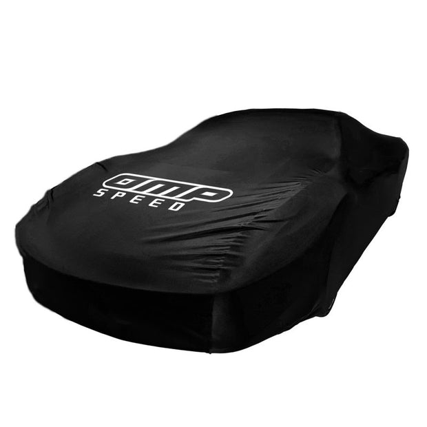 Funda Omp Cubre Coche Interior Elástica De Lana 110g, Talla L-Xl 505x165x120