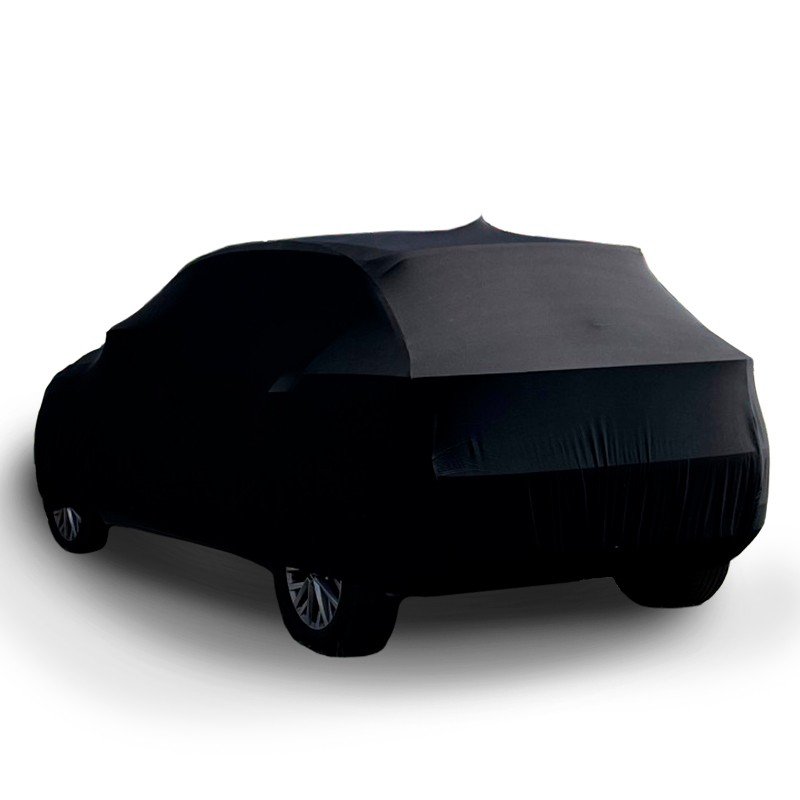 Funda Omp Cubre Coche Interior Elástica De Lana 110g, Talla L-Xl 505x165x120