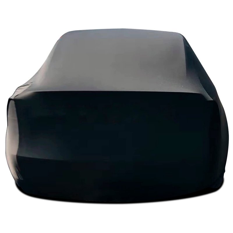 Funda Omp Cubre Coche Interior Elástica De Lana 110g, Talla L-Xl 505x165x120