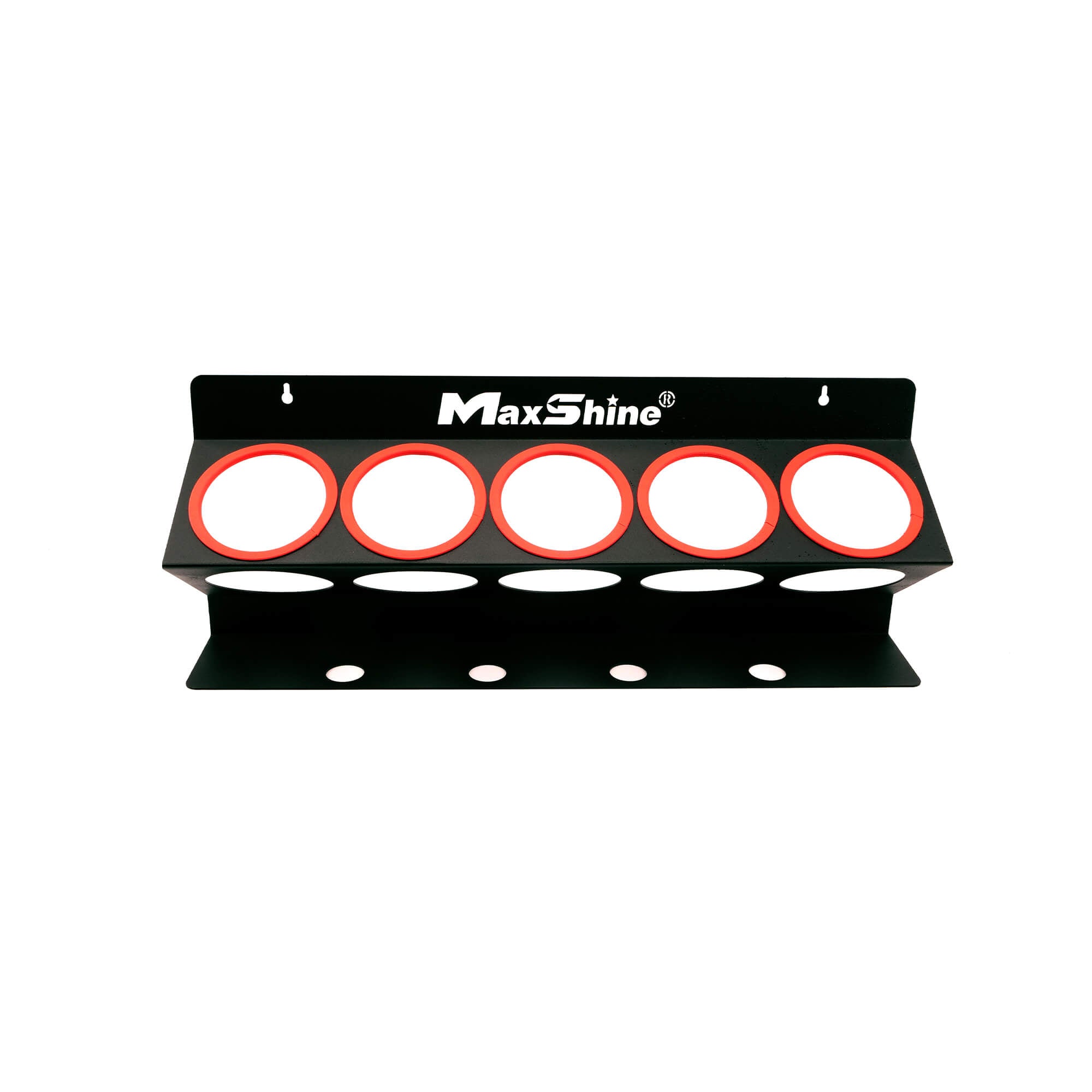 Soporte de pared para 5 botes