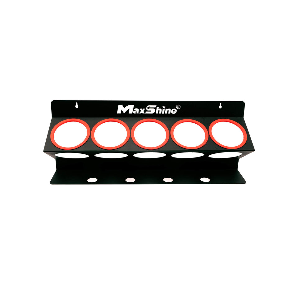 Soporte de pared para 5 botes