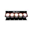 Soporte de pared para 5 botes