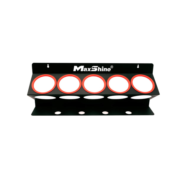 Soporte de pared para 5 botes