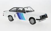 1977 Ford Escort MK II RS 2000 X-Pack Blanco Decorado 1:18 MC Group 18351