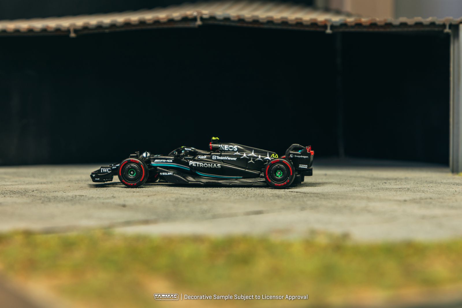 2023 Mercedes-AMG F1 W14 E Performance Nº44 Lewis Hamilton Pole Hungría GP 164 IXO-Tarmac T64G-F064-LH1